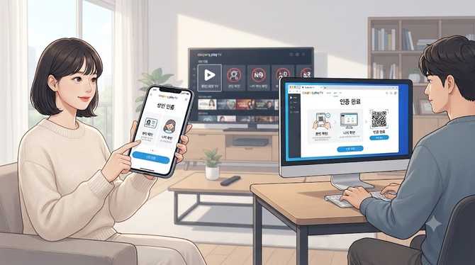 쿠팡 플레이 TV 성인인증, 모바일과 PC 두 버전의 핵심 절차를 한눈에