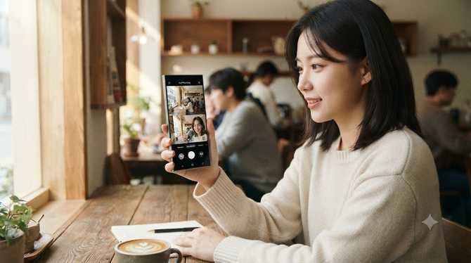 갤럭시 듀얼레코딩으로 전후면 동시 촬영, 내 폰에서도 가능할까?