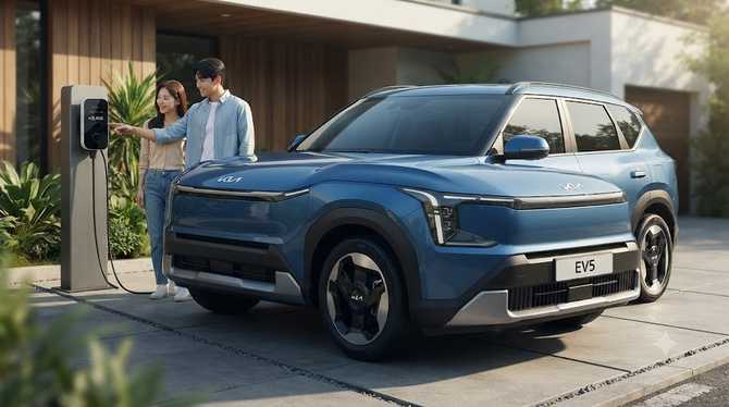 기아 EV5 가격 경쟁력으로 실구매가 3400만원대 가능성 주목