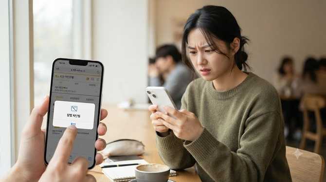 카톡 차단 확인 방법 캘린더로 가능할까 생일 표시 기준 정리