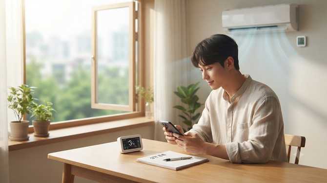 에어컨 전기세 절약 팁, 바로 적용해 여름 전기료를 낮추는 비법