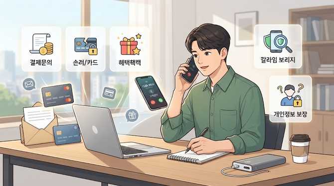 15889955 우리카드 고객센터 전화가 오는 이유와 주의 포인트