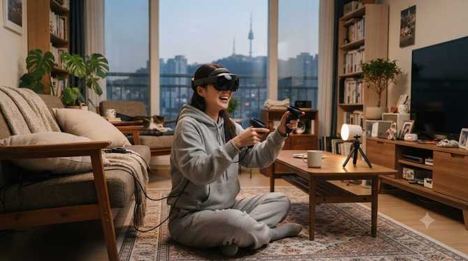 메타 퀘스트 프로, 나 혼자 산다로 본 VR 헤드셋 핵심 특징