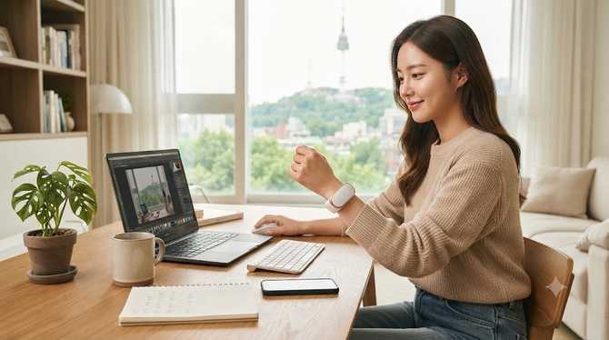 스킨핏 손목EMS밴드 사용 후기, 일상 관리가 편해지는 비결