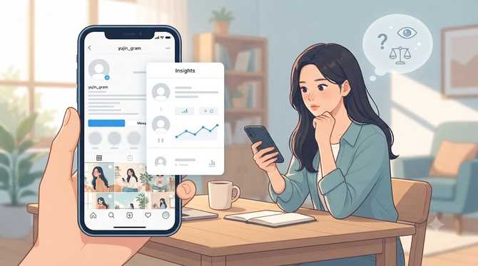 인스타 프로필 방문자 확인, 누가 봤는지 궁금해질 때의 합리적 판단