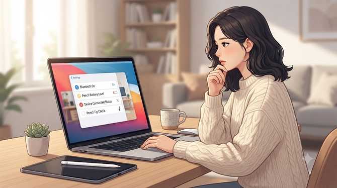 애플펜슬 연결 안될 때 아이패드에서 바로 확인하는 체크리스트