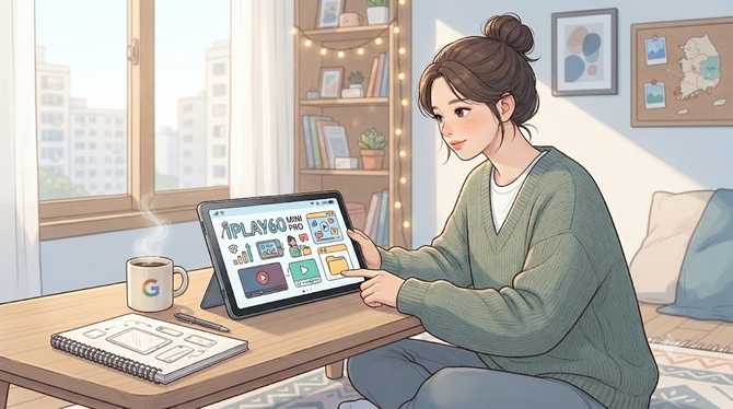 IPLAY60 MINI PRO: 10만 원대 8인치 LTE 태블릿의 한 단계 진화