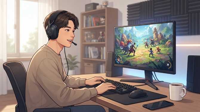 로지텍 G325 무선 게이밍 헤드셋 후기 추천 이유