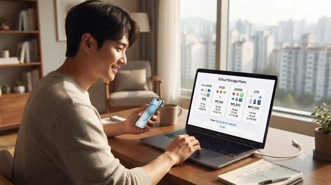 아이클라우드 가격과 저장공간 변화, 해지까지 한눈에 확인
