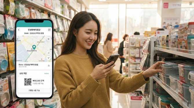 민생지원금 다이소 사용 가능 가맹점 찾는 방법 민생회복 소피 쿠폰 현명하게 사용하기