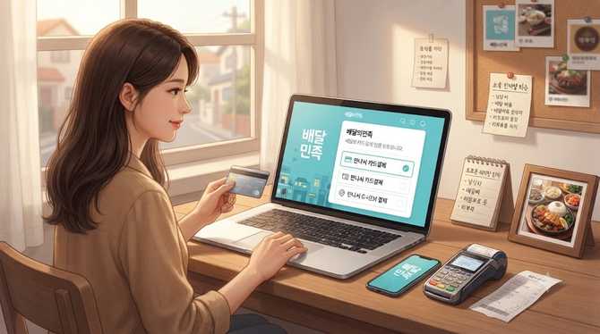 배민 만나서 카드결제, 없어짐 현상 해결과 매장 찾기 팁