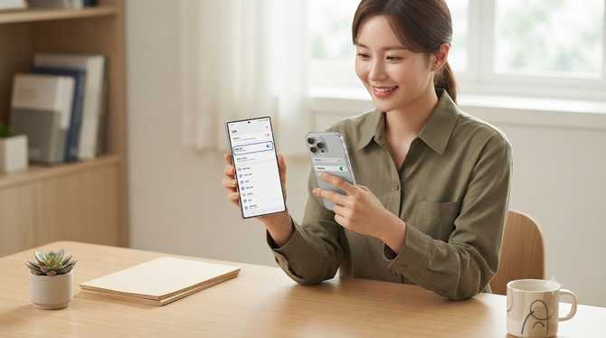 갤럭시 아이폰 흑백모드 설정과 해제 방법
