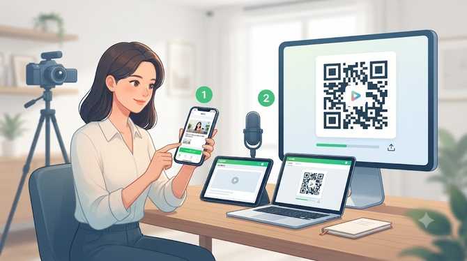 동영상 QR코드 만들기, 네이버로 손쉽게 나만의 큐알 코드 얻기