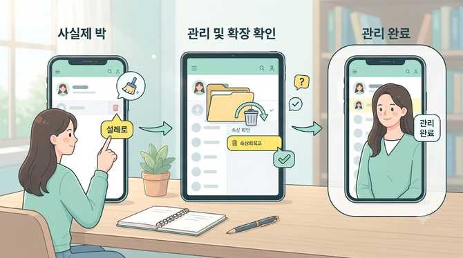 카톡 친구 삭제 이렇게 깔끔하게 관리하고 복구 여부도 확인하기