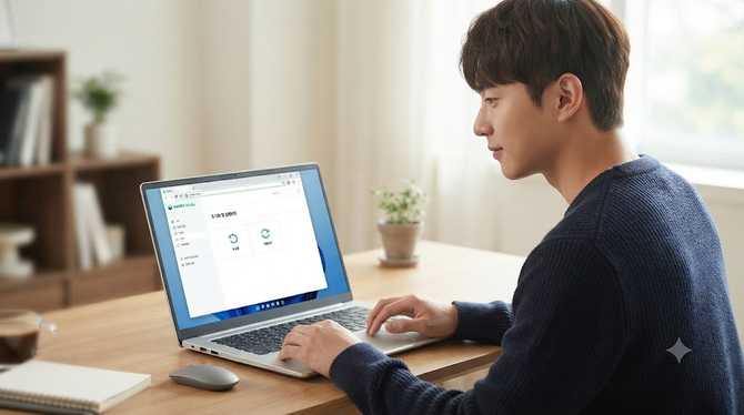 네이버 웨일 초기화 및 업데이트 설정 방법 간단 정리