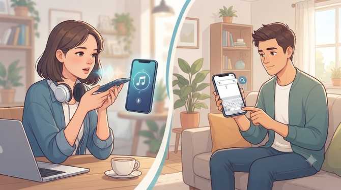 네이버 노래 찾기 검색 음으로 가사로 찾는 두 가지 방법