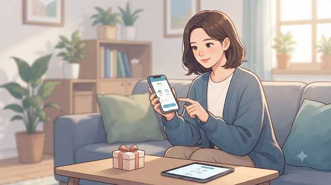네이버 선물하기 초보도 3분 만에 끝내는 간편 선물 보내기