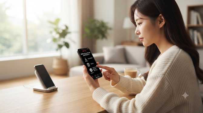 넷플릭스 오프라인 저장 및 삭제 방법 화질 설정까지