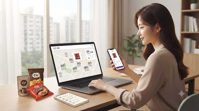 CU 재고조회 사이트 있을까? 실제 가능한 방법 총정리