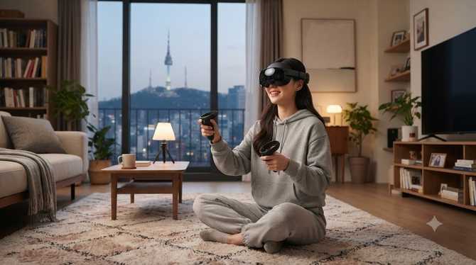 메타 퀘스트 프로, 나 혼자 산다로 본 VR 헤드셋 핵심 특징 (2)