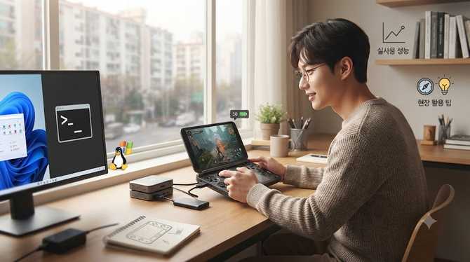 GPD Win Mini 7인치 UMPC의 핵심 스펙과 실제 활용 포인트 (2)