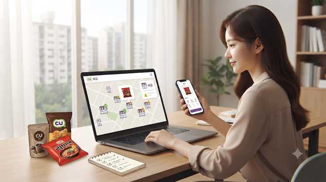 CU 재고조회 사이트 있을까? 실제 가능한 방법 총정리 (2)