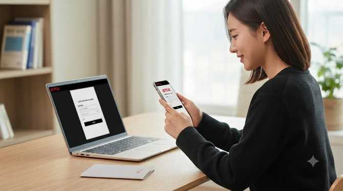 넷플릭스 성인인증 모바일로 빠르게 끝내는 방법, 다음 단계는? (2)