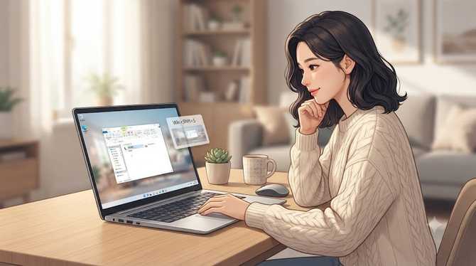 윈도우 단축키로 화면 캡처, 저장 위치까지 한 번에 확인 (2)