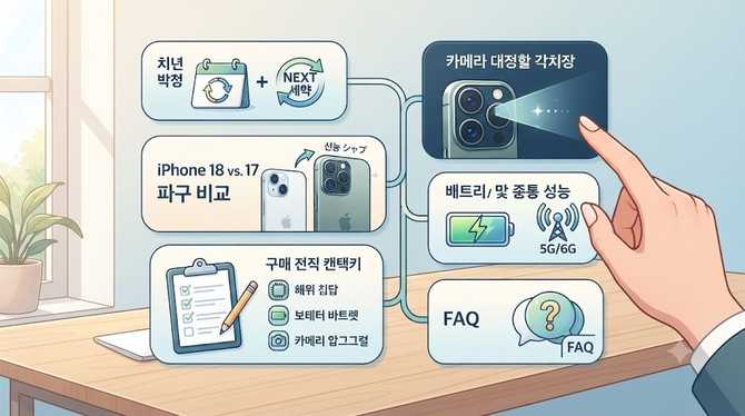 아이폰 18 기다릴까? 아이폰 17·18 차이 미리 살펴보니 (2)