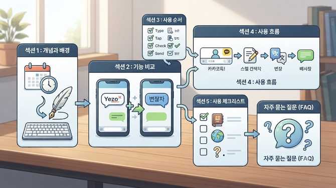 카톡 맞춤법 검사 카카오톡 번역 기능 사용 방법 (2)