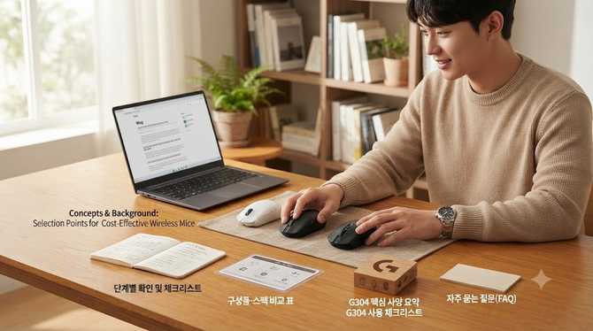 로지텍 G304 가성비 무선 게이밍 마우스 추천 이유 (2)