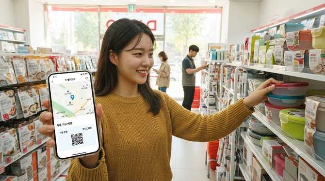 민생지원금 다이소 사용 가능 가맹점 찾는 방법 민생회복 소피 쿠폰 현명하게 사용하기 (2)