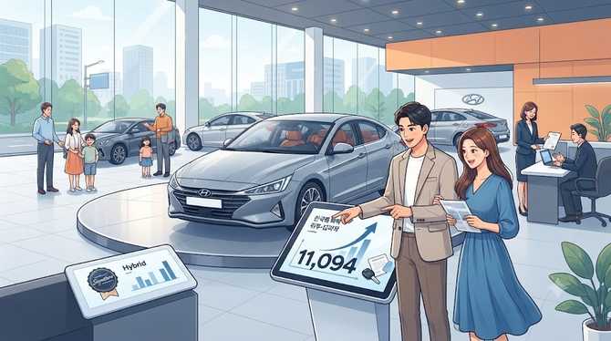 아반떼 시작가 상승, 첫날 계약 1만대 돌파의 비밀은? (2)