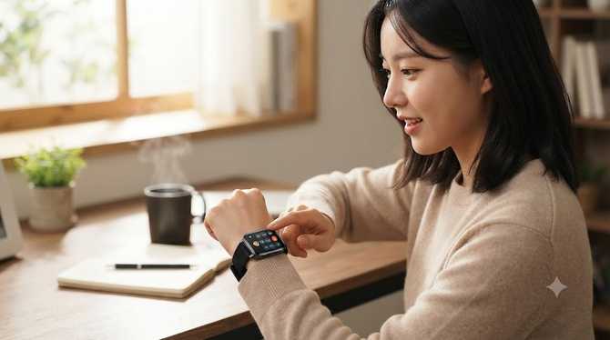 와피크 U7 6만원대 가성비 통화 스마트워치, 1.96인치 AMOLED 체험기 (2)