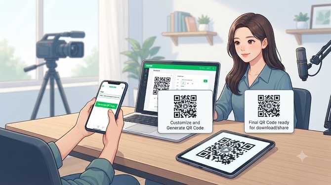 동영상 QR코드 만들기, 네이버로 손쉽게 나만의 큐알 코드 얻기 (2)