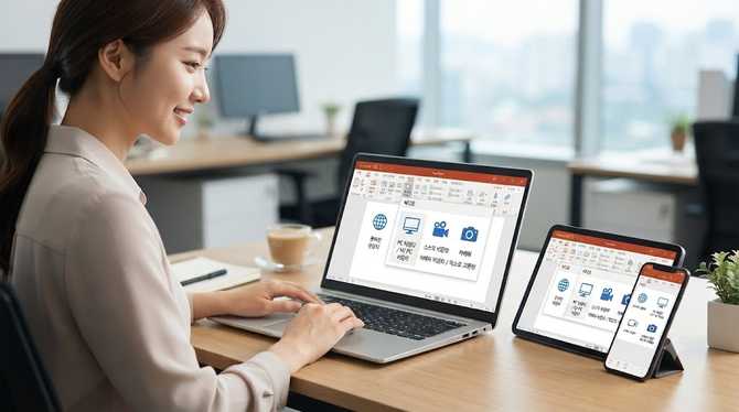 PPT 동영상 삽입 유튜브 영상도 파워포인트에 넣는 방법 종합 (2)
