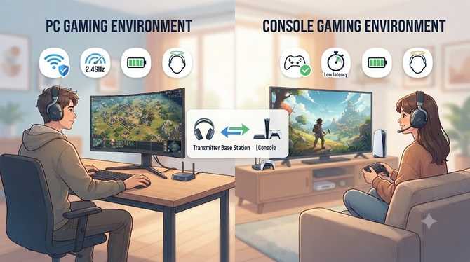 로지텍 A20X로 PC와 콘솔을 아우르는 게이밍 헤드셋 고르는 방법 (2)