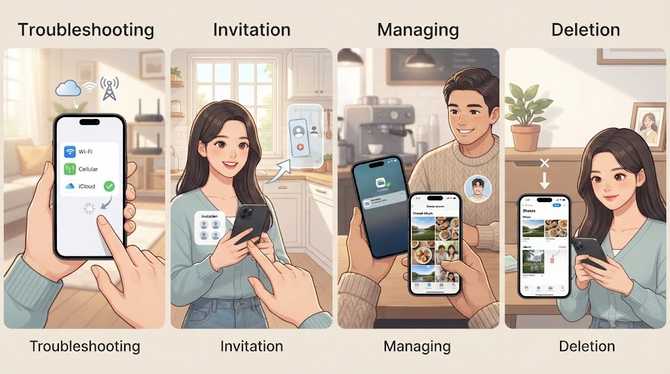 아이폰 공유앨범 안뜨는 문제 해결법과 초대·삭제까지 한눈에 확인 (2)