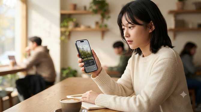 아이폰 잠금화면 캘린더 위젯으로 일정 한눈에 확인하기 (2)