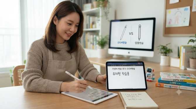 DSM 아이패드펜슬 사용 후기, 짭플펜슬 가성비의 진수 (2)