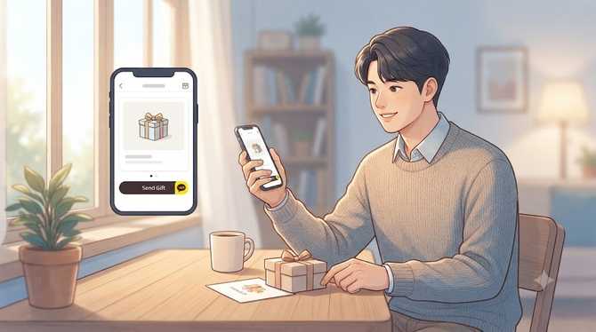네이버 선물하기 초보도 3분 만에 끝내는 간편 선물 보내기 (2)