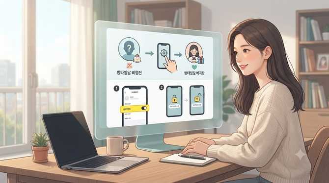 카카오톡 생일 노출 문제, 친구에게 안 보일 때 원인과 대책 (2)