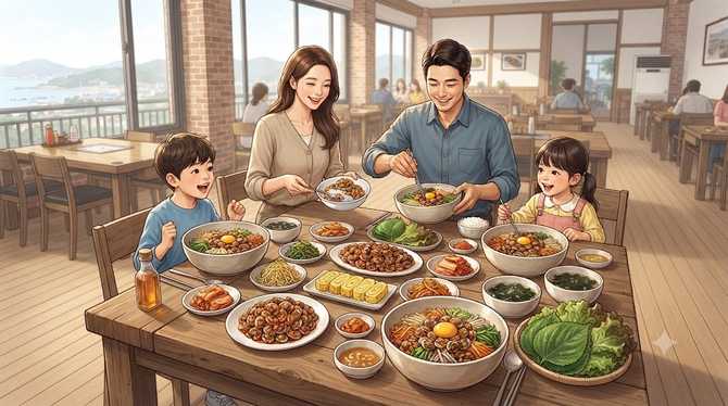 강화도 맛집 꼬막한상, 루지 근처에서 만난 꼬막비빔밥의 진수 (2)