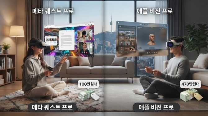 메타 퀘스트 프로, 나 혼자 산다로 본 VR 헤드셋 핵심 특징 (3)