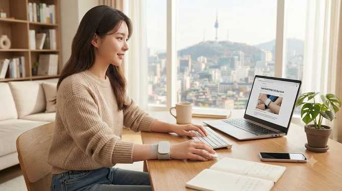 스킨핏 손목EMS밴드 사용 후기, 일상 관리가 편해지는 비결 (3)