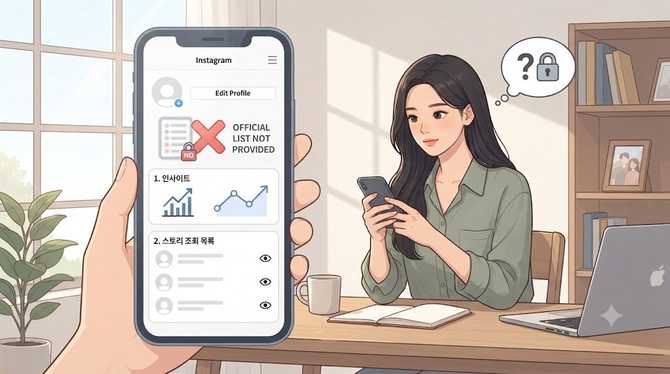 인스타 프로필 방문자 확인, 누가 봤는지 궁금해질 때의 합리적 판단 (3)