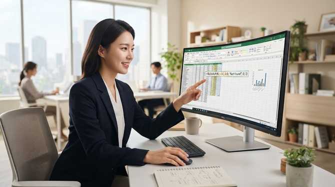 XLOOKUP 사용법으로 VLOOKUP 완전 대체, 실무 속도 올리기 (3)