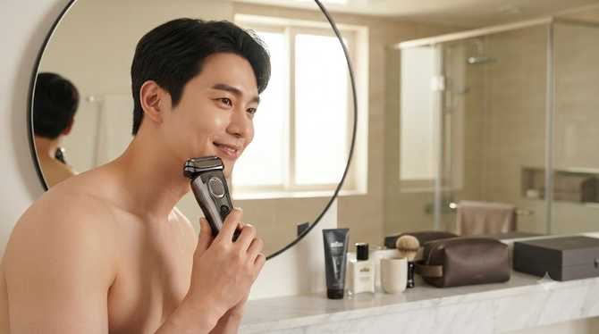 브라운 면도기 9 PRO+로 피부 트러블 없이 깔끔 면도, 선물 가치까지 높이는 선택 (3)