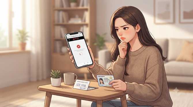 넷플릭스 성인인증 모바일로 빠르게 끝내는 방법, 다음 단계는? (3)