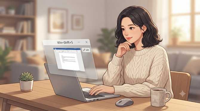 윈도우 단축키로 화면 캡처, 저장 위치까지 한 번에 확인 (3)